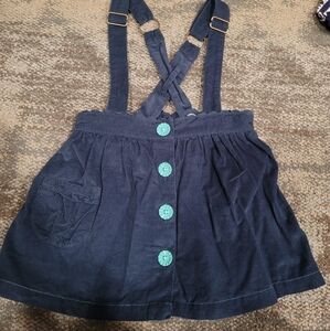 Navy corduroy jumper